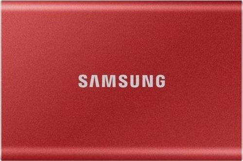 T7 2 TB MU-PC2T0R/WW 2.5 SSD USB 3.2 Kırmızı Taşınabilir Disk