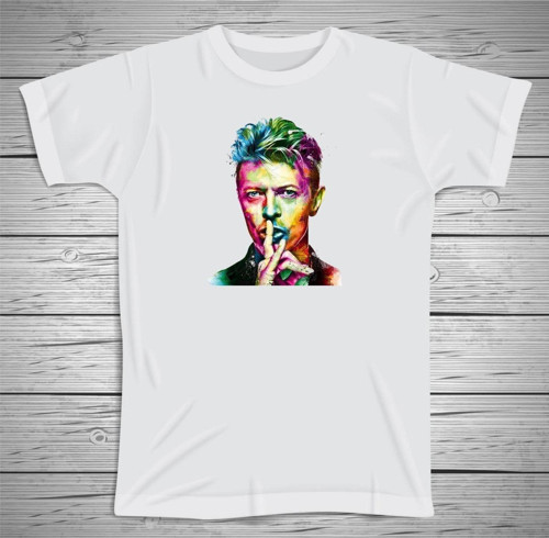 Pop Art Tshirt %100 Polyester Ter Tutmayan Kumaş