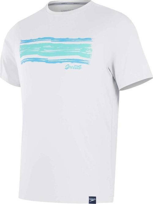 8-00395600008 Ss Graphic Swim Shirt Am Erkek Güneş Koruyucu Tişört