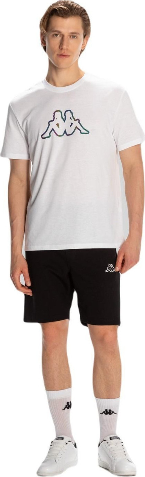 321W4GW001 Logo Brian Erkek Spor Tişört