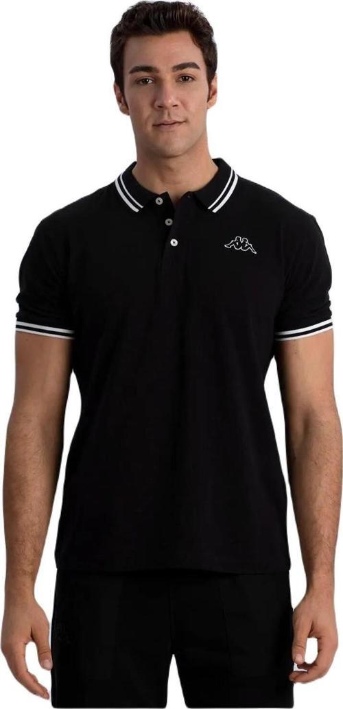 351C7MW005 Logo Maltax 5 Mss Tk Erkek Polo Tişört