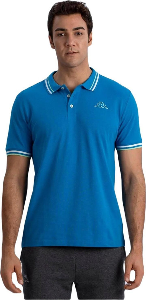 351C7MWA2U Logo Maltax 5 Mss Tk Erkek Polo Tişört
