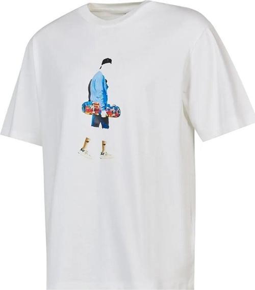 MNT3410-WT Erkek Spor Tişört