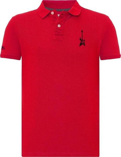 RFPUNK23 Punk Erkek Polo Tişört