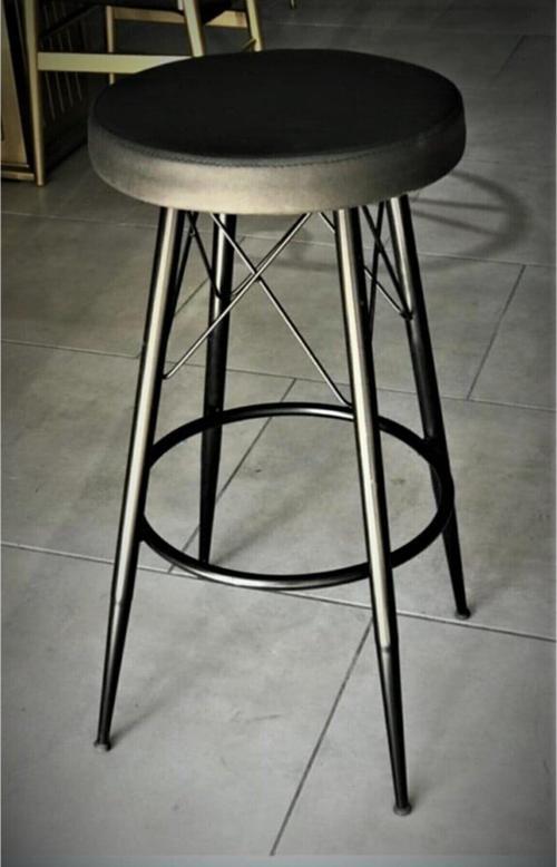 4 Adet 75 Cm Mutfak Bar Çek Kullan Tabure Ss103