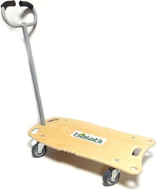Ahşap Yük Ve Paket Taşıma Arabası 200Kg