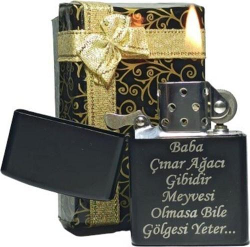 Babalar Gününe Özel Zippo Benzinli Çakmak