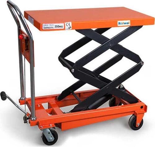 350 Kg Çift Makaslı Kalıp Taşıma Arabası Yük Platformu