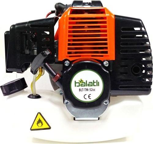 Yan Ve Sırt Tipi Tırpan Motoru Yp-Fp-Eal-52Cc-2