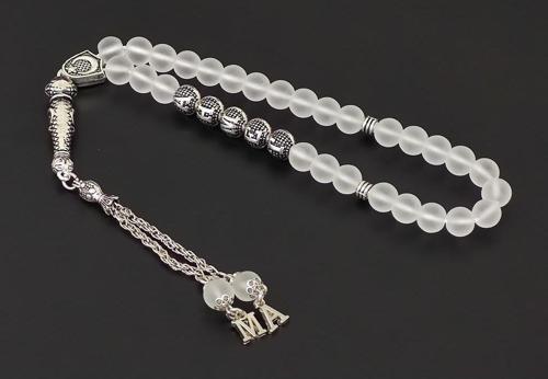 Tesbihsakarya Isimli - Isme Özel - Dumanli Kuvars - Doğaltaş Tesbih