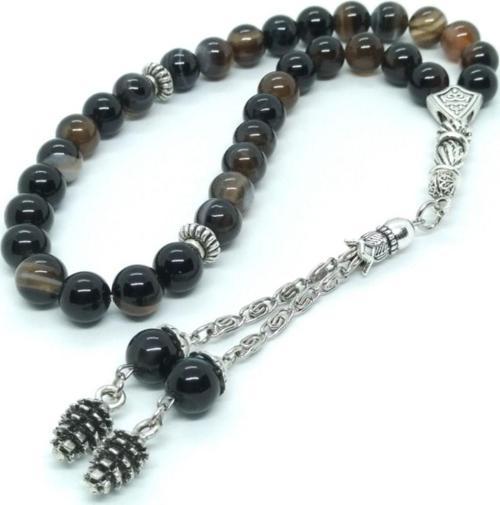 Hareli Akik Taşı Tespih, 8 mm...