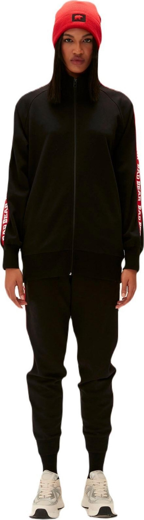 22.04.12.002-C01 Trainer Full Zip Kadın Sweatshirt
