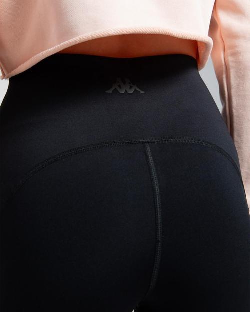 341P57W005 Logo Rune Kadın Tayt