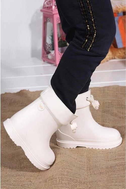 W10257-001 Bimbi Euri Çocuk Yağmur Çizmesi