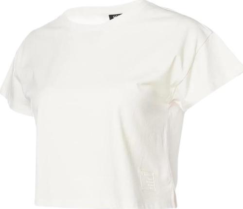 911855-9003 Sandra Crop Kadın Spor Tişört