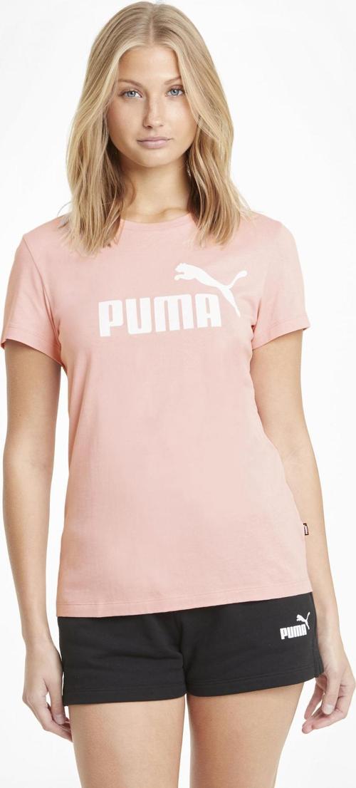 58677480 Ess Logo Tee Kadın Spor Tişört