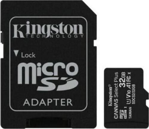 Canvas Select Plus SDCS2/32GB Class 10 U1 A1 V10 32 GB Micro SD Kart
