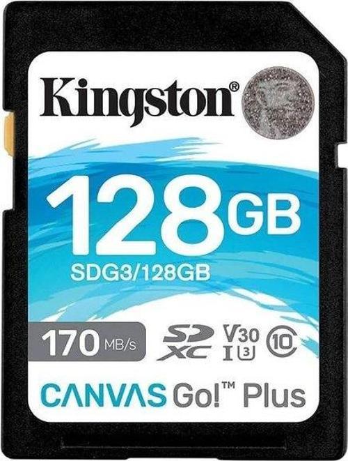 Sdg3 - 128Gb 128Gb Sdxc Canvas Go Plus 170R C10 Uhs-I U3 V30