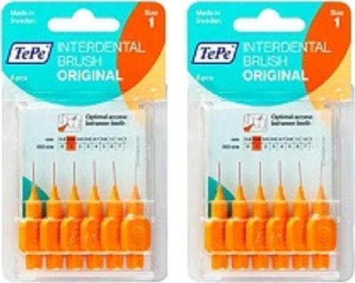 Arayüz Fırçası 6 Lı Blister Turuncu 0.45 Mm | 2 Adet