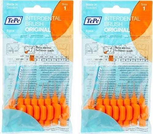 Arayüz Fırçası 8 Li Turuncu 0,45 Mm  | 2 Adet