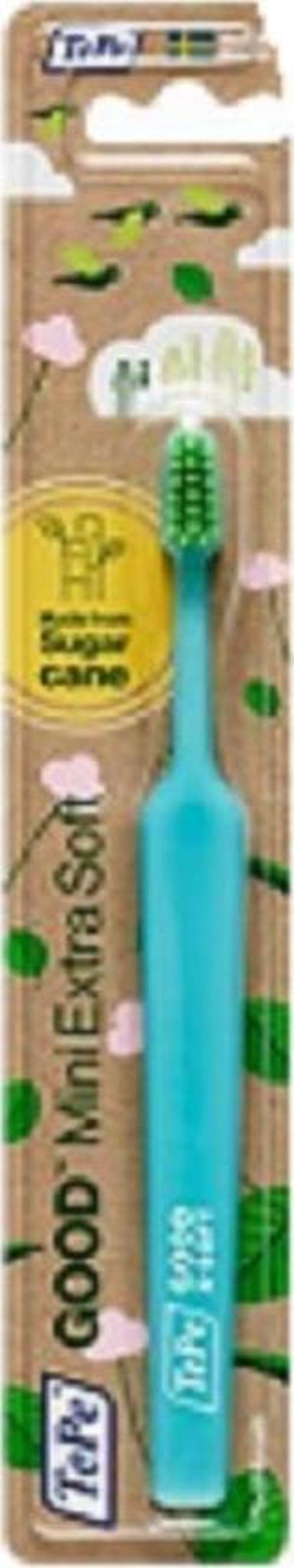 Çocuk Diş Fırçası Kids Good Mini Xs (0-3 Yaş)-Ext.Soft | Mavi