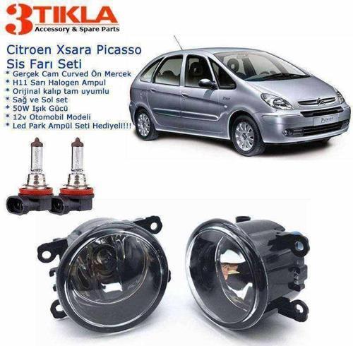 Citroen Xsara Picasso Sis Farı Set  Oem:  8200074008