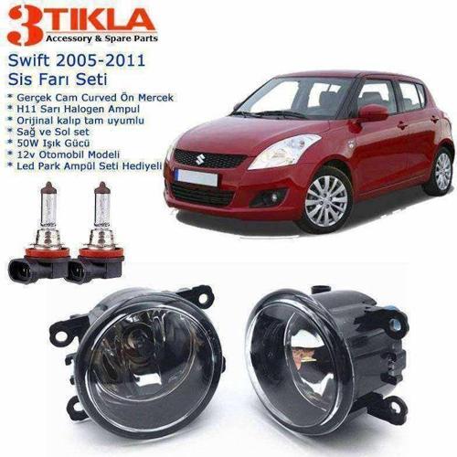 Suzuki Swift 2005-2011 Sis Farı Set  Oem:  8200074008