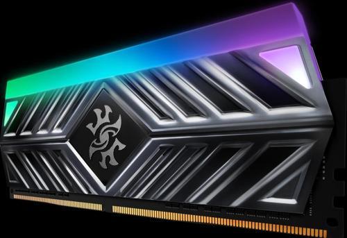 Spectrix D41 16GB RGB DDR4 3600Mhz CL18 1.35V AX4U360016G18I-ST41 Siyah Tek Modül Ram