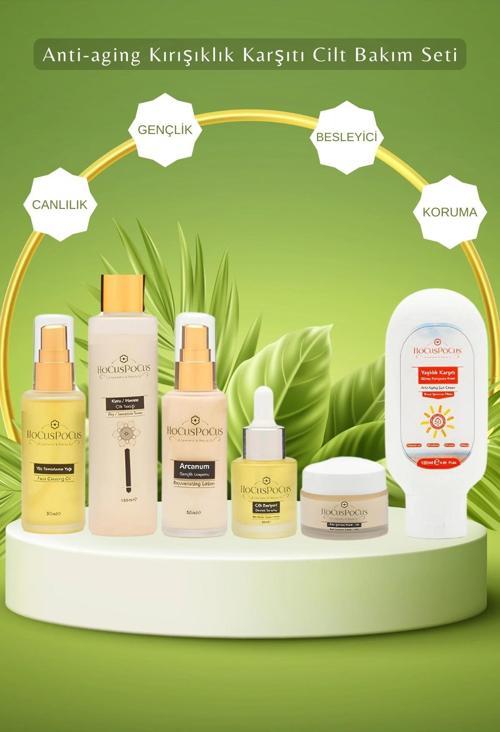 Anti-aging Kırışıklık Karşıtı Cilt Bakım Seti