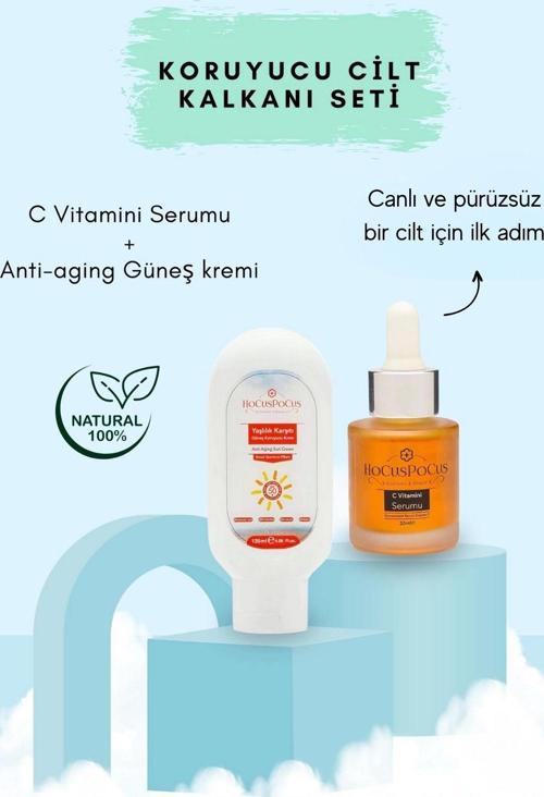 Koruyucu Cilt Kalkanı Seti