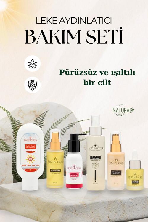 Leke Aydınlatıcı Bakım Seti