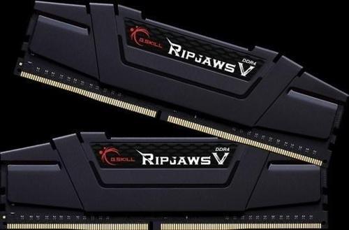 RipjasV 16GB (2x8GB) DDR4-4000Mhz CL18 Siyah 1.35V Ram F4-4000C18D-16GVK