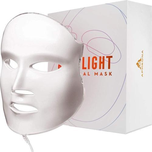 Moonlight 3 Renkli LED Yüz ve Cilt Bakım Maskesi - Işık Terapisi