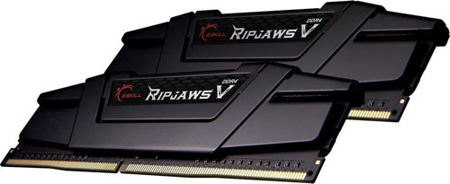 RipjawsV 64GB (2X32) DDR4-3200Mhz CL16 Siyah 1.35V (F4-3200C16D-64GVK)