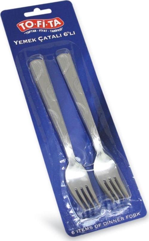 Yemek Çatalı 6'lı