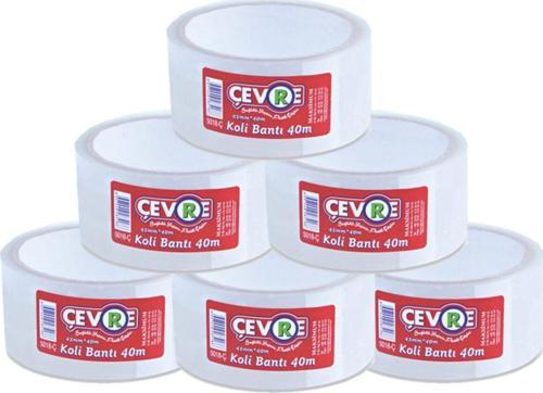 Koli Bantı 6'lı 40 Metre X 45 Mm