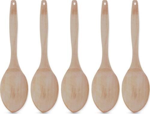 Ağaç Kepçe Büyük 5 Adet 30 cm