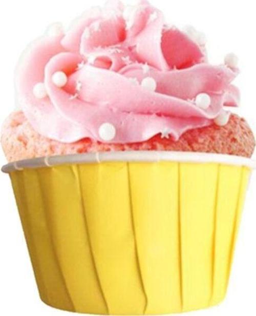 Muffin Kek Kapsülü 20'li Karışık Renk