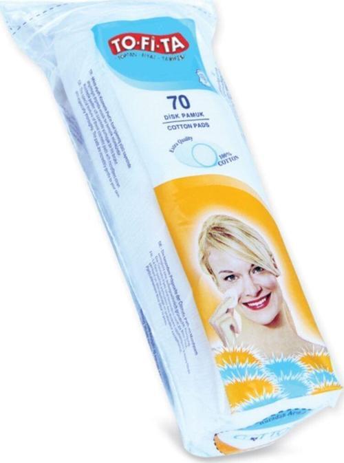 To-fi-ta Disk Pamuk 70'li