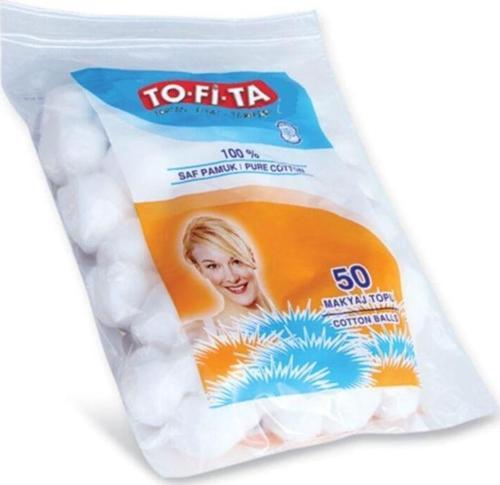 To-fi-ta Ponpon Makyaj Pamuğu 50'li
