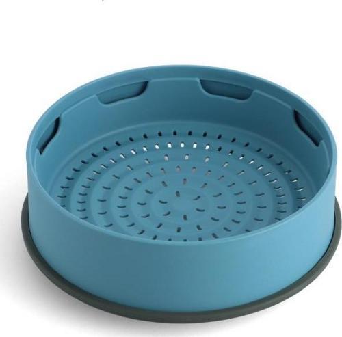 Steamy 24cm Buharda Pişirici Mavi