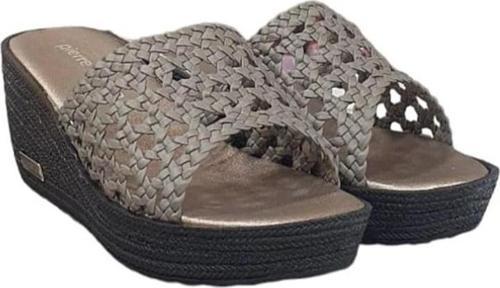 Anatomik Dolgu Topuk Günlük Bayan Terlik