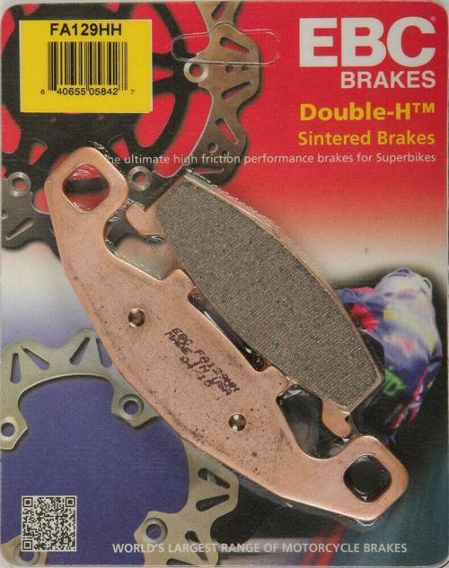 Fa129Hh 1989-1995 Suzuki GS 500 Uyumlu Arka Fren Balatası Sinterli Balata