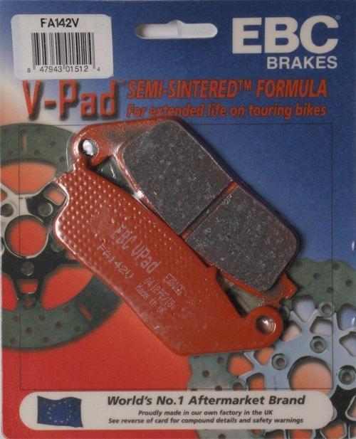 Fa142V 1995-1999 Suzuki GSF 600 Bandit S Uyumlu Ön Fren Balatası Yarı Sinterli Balata