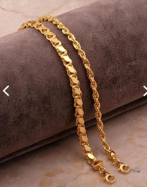 925 Ayar Gümüş Gold Pullu Zincir Kadın Bileklik