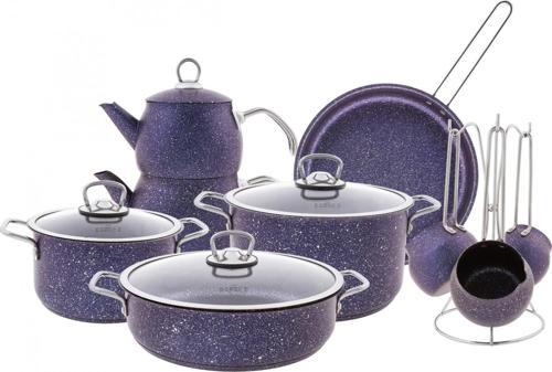 Biogranit Steel Plus Çeyiz Seti Mor