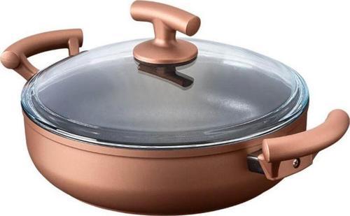 Titanium Gold 28 Cm Sığ Tencere