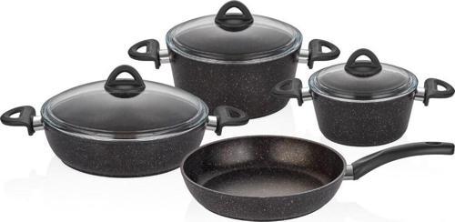 Bitter Mercek 7 Parça Granit Set