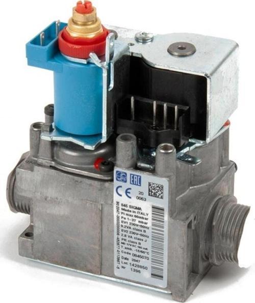 845 Demirdöküm & Vaillant & Baykan Kombi Gaz Valfi 0845070