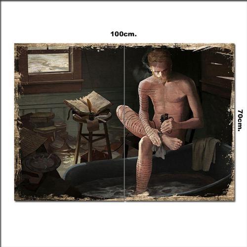 Ahşap Tablo Akıl Defteri 70*100Cm